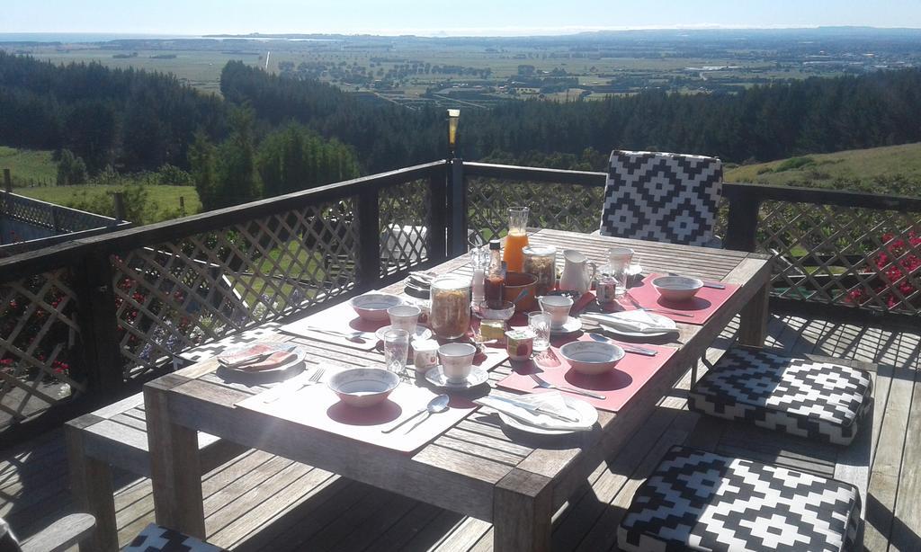 Warwick Hills Rural Bed & Breakfast 帕帕莫阿 外观 照片