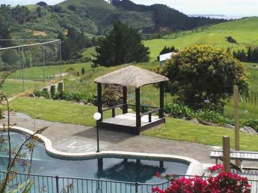 Warwick Hills Rural Bed & Breakfast 帕帕莫阿 外观 照片